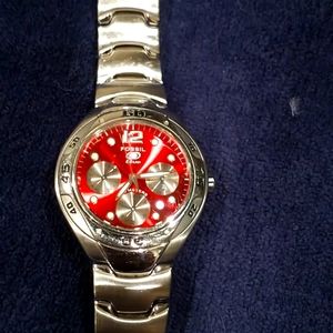 Fossil Blue wristwatch